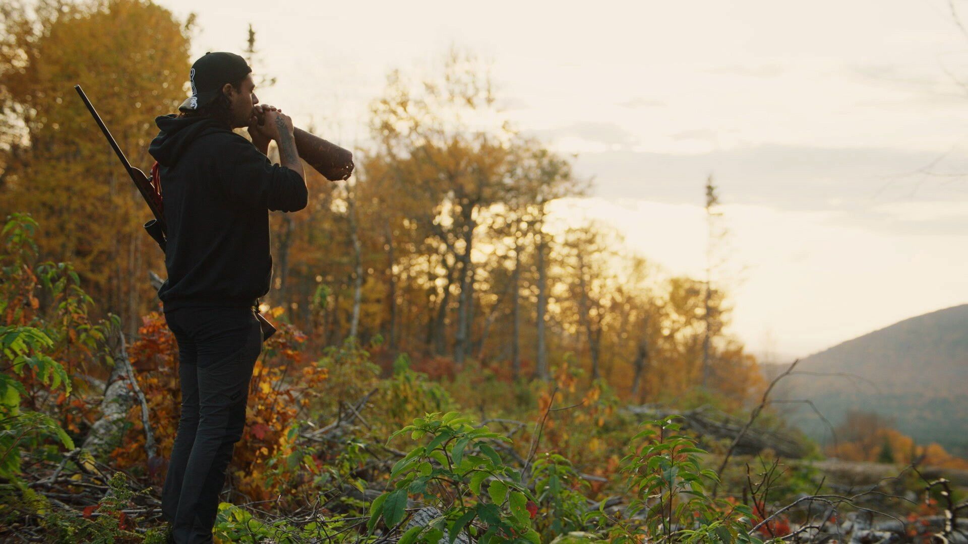 Telling Our Story background