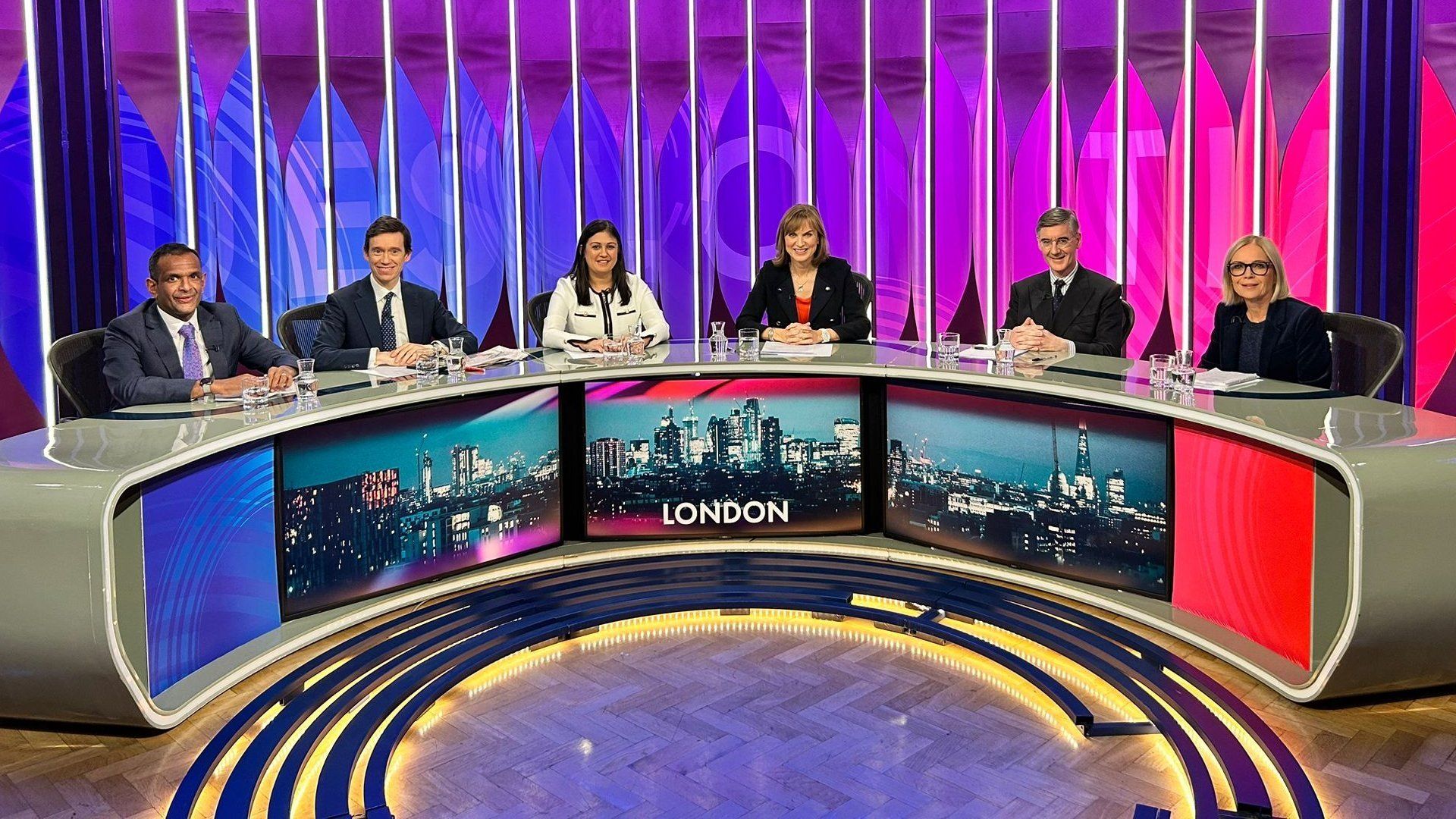 Question Time background