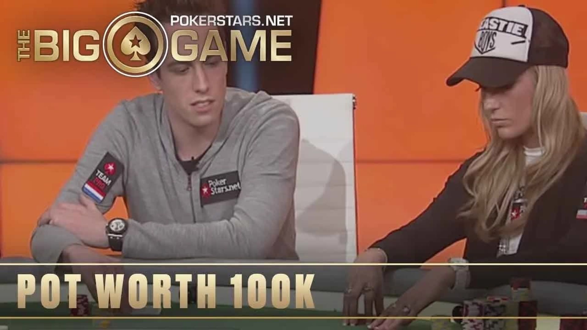 The PokerStars.Net Big Game background