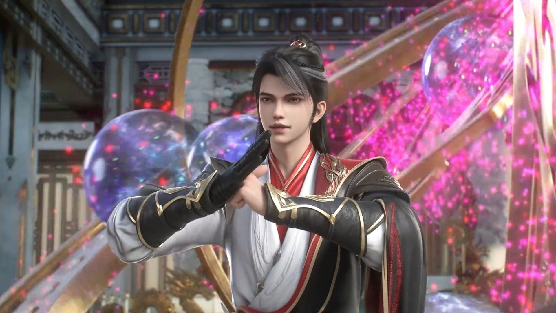 Legend of Xianwu background