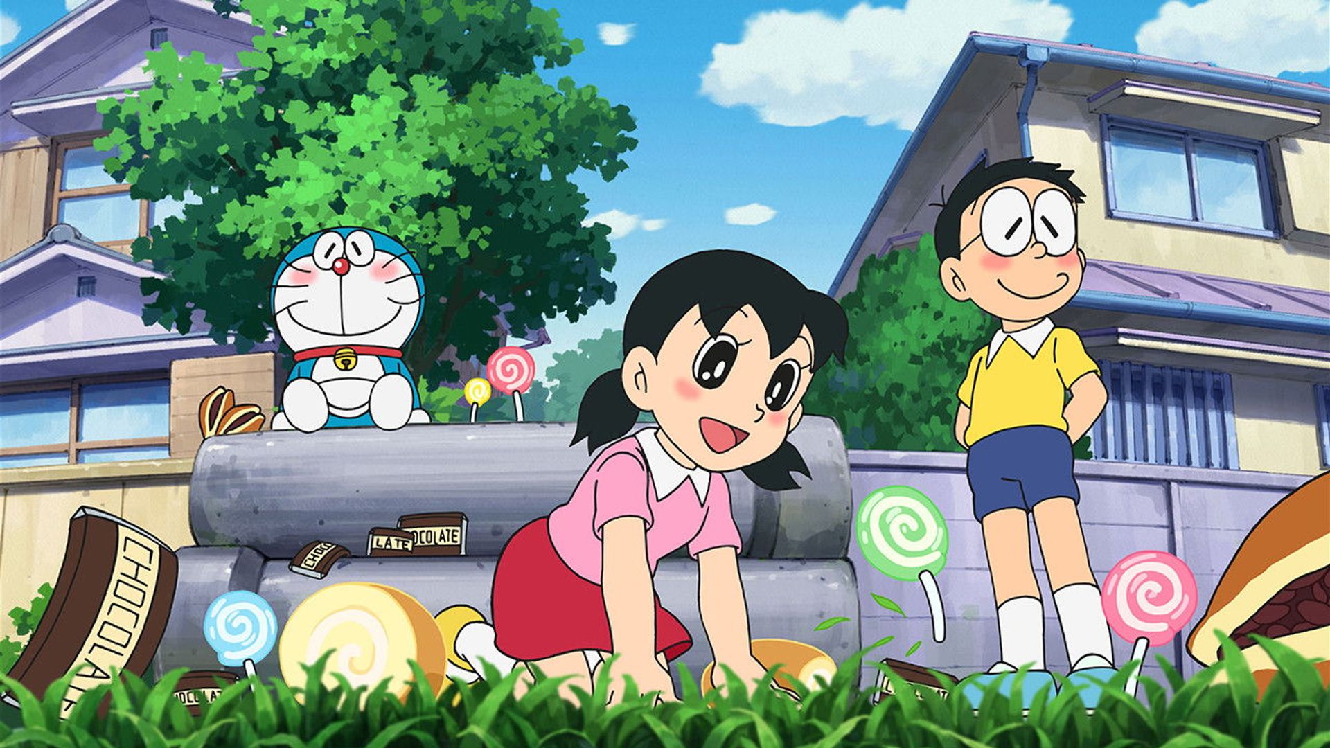 Doraemon background