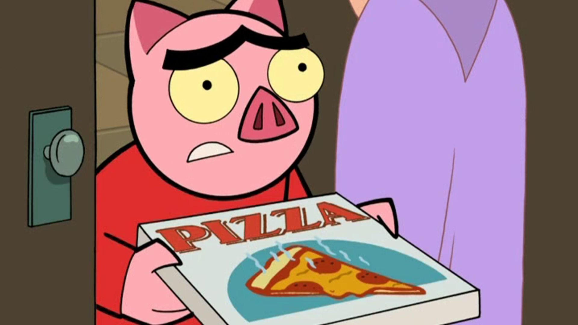 Drawn Together background
