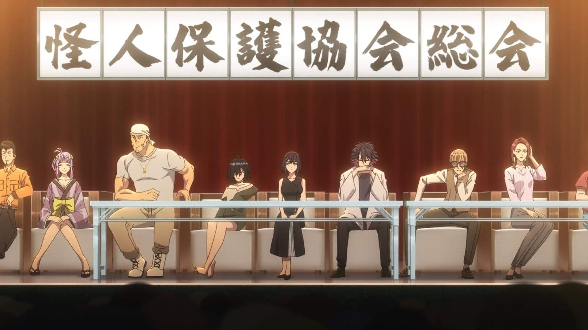 Go! Go! Loser Ranger! background