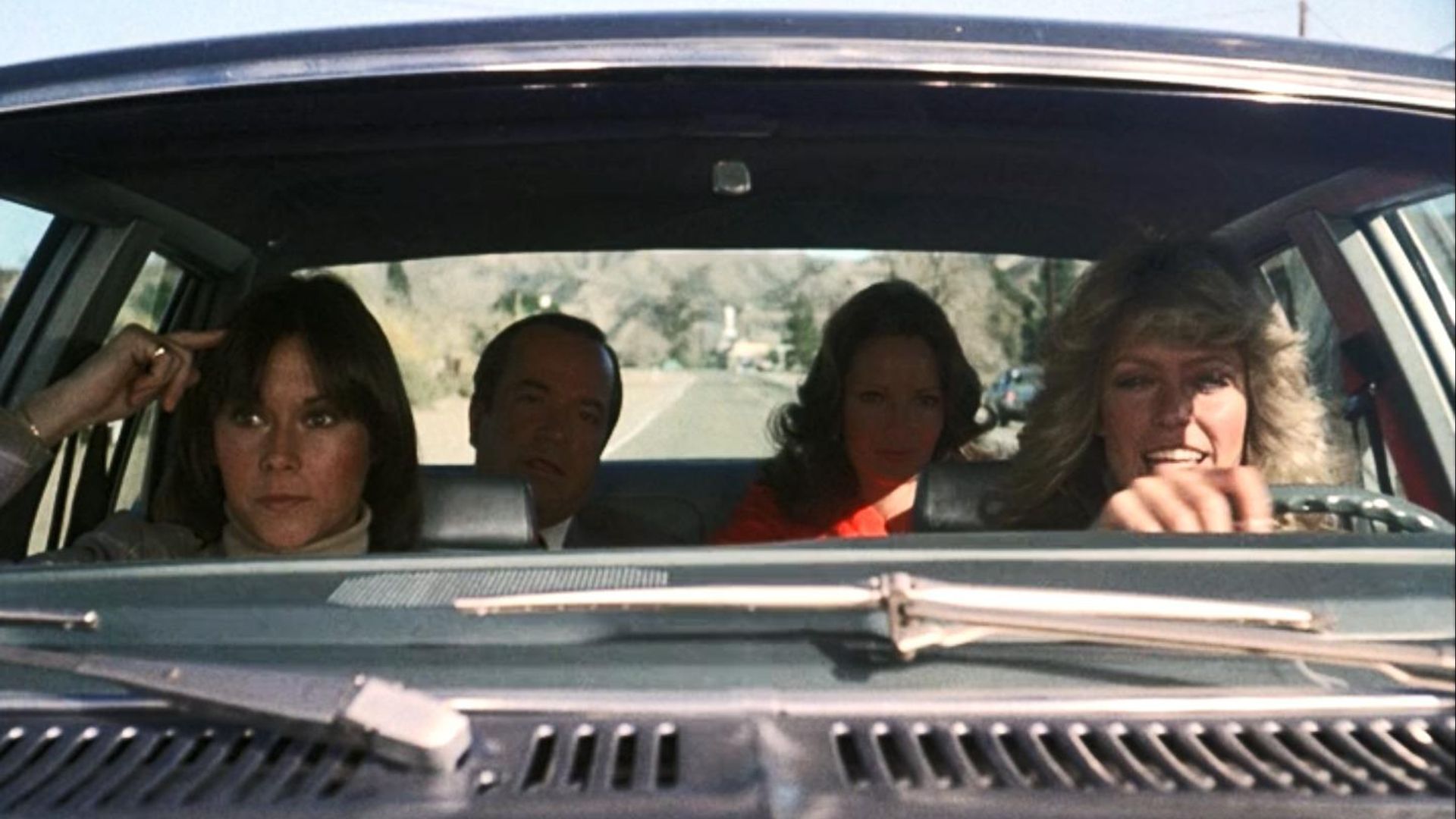 Charlie's Angels background