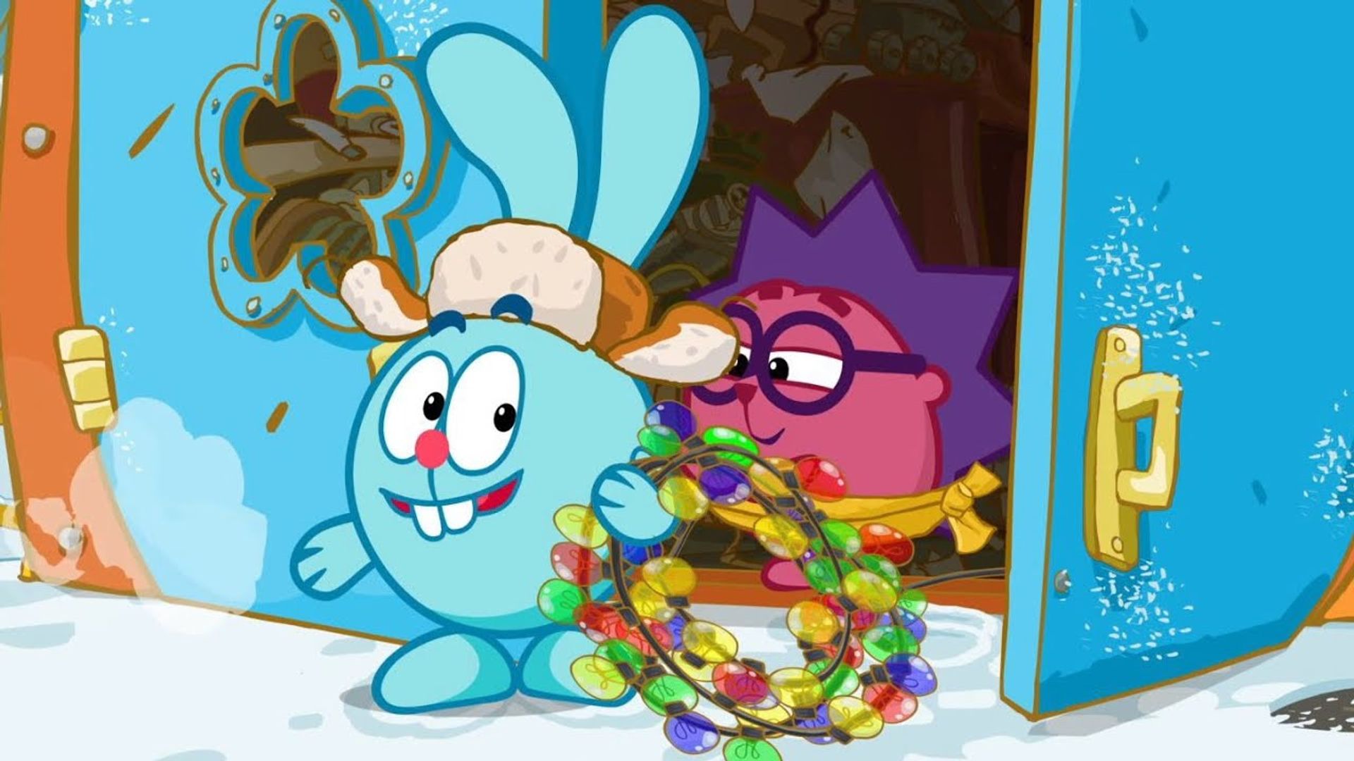 Kikoriki: New Season background