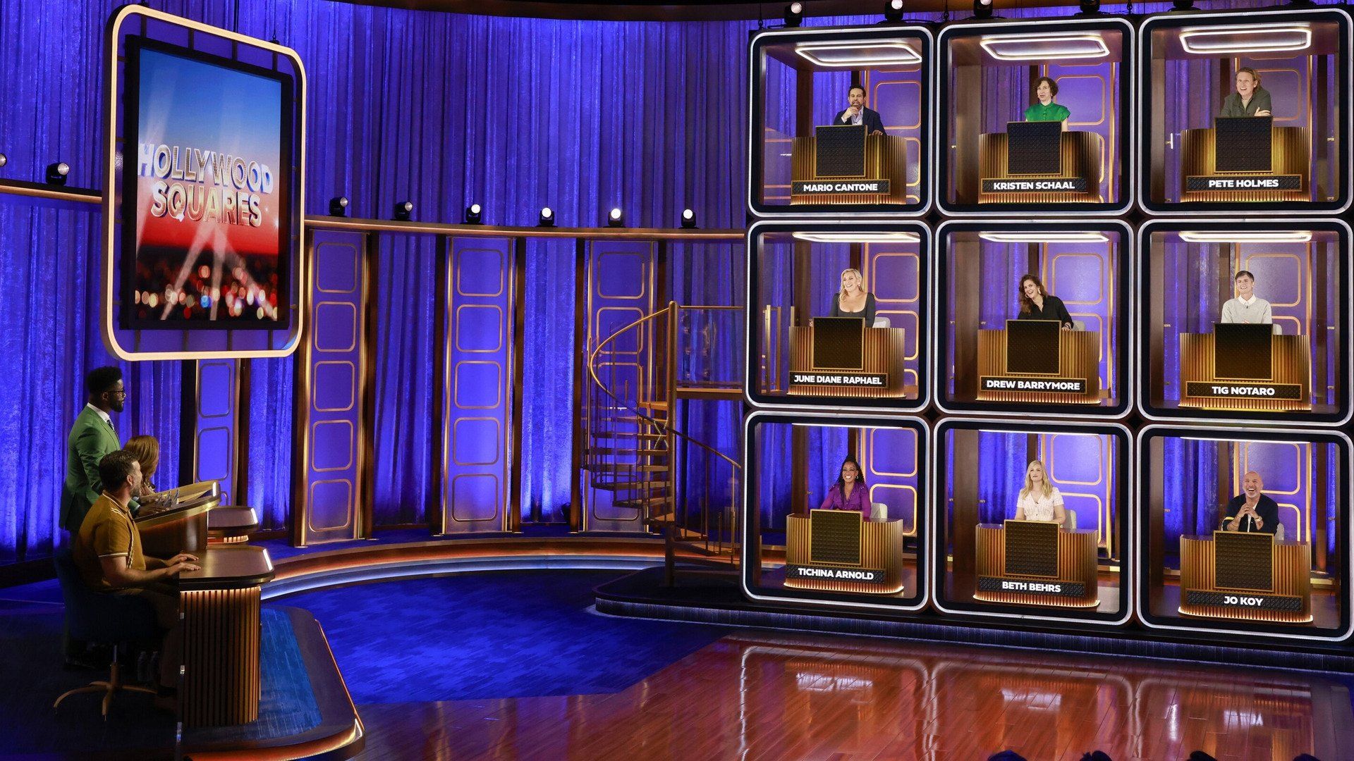 Hollywood Squares background