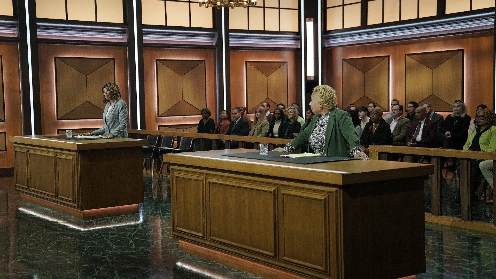 Judge Steve Harvey background