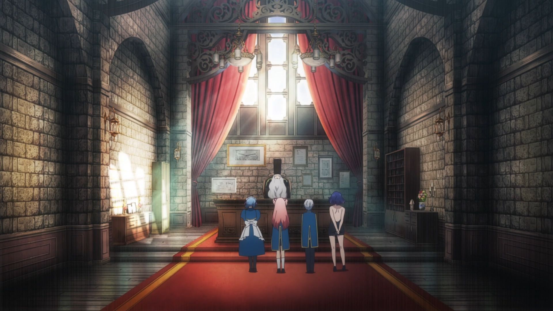 Vermeil in Gold: A Desperate Magician Barges Into the Magical World Alongside the Strongest Calamity background