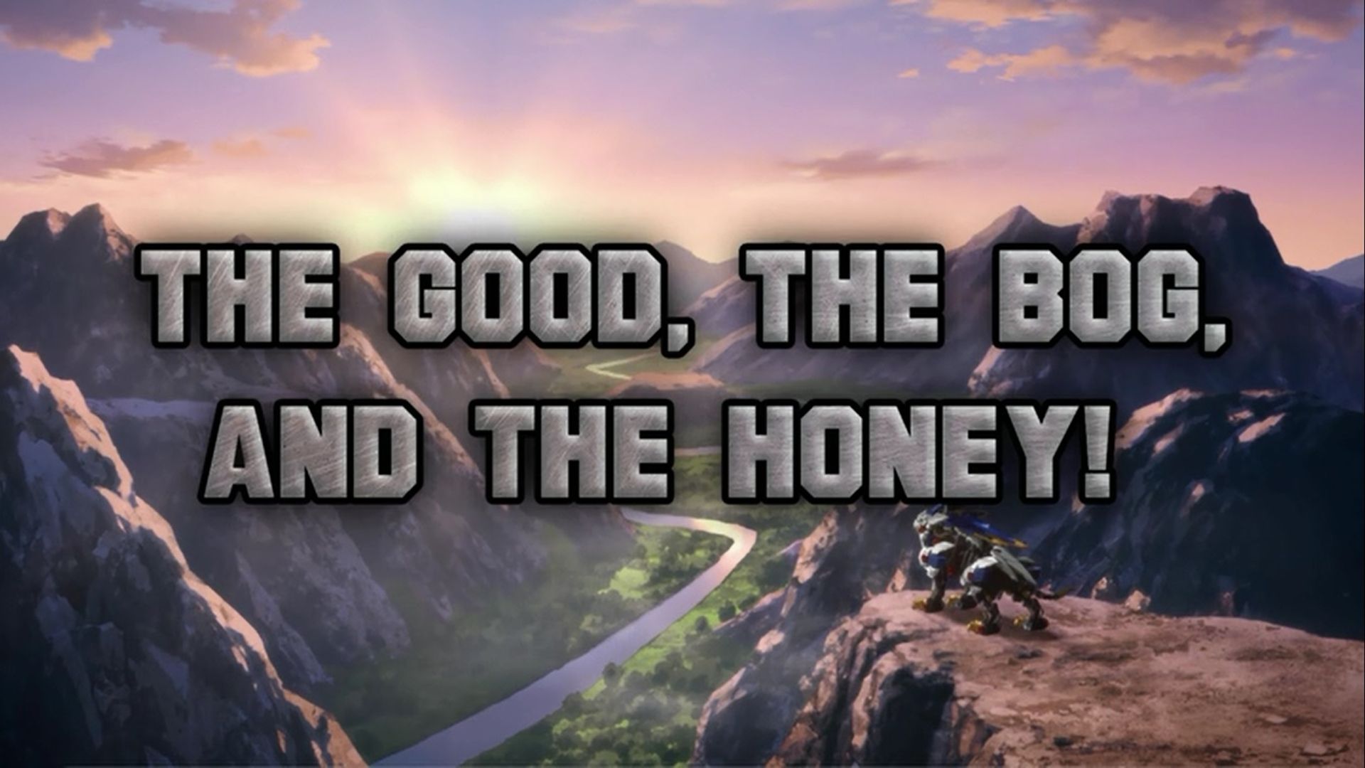 Zoids Wild background