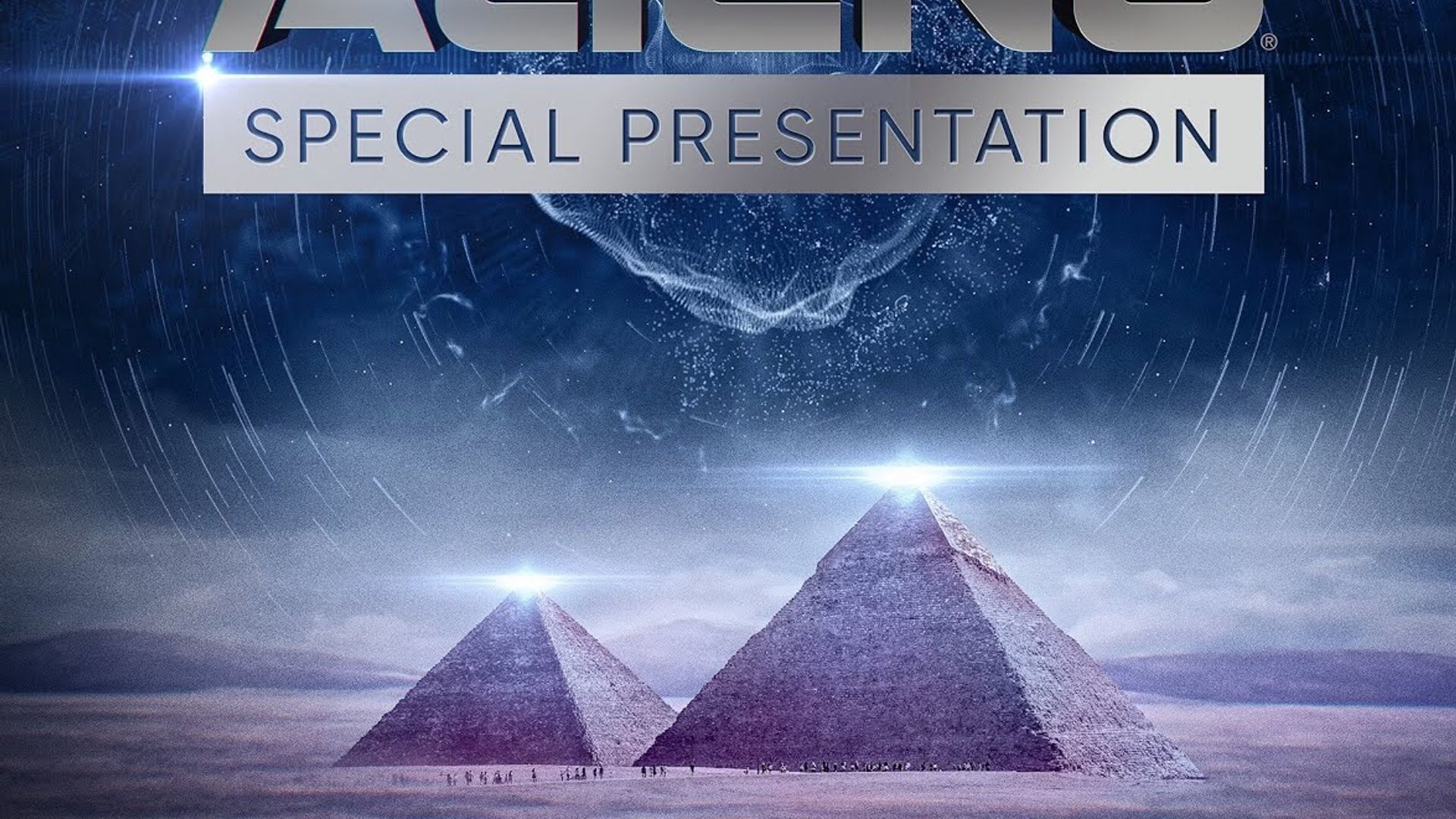 Ancient Aliens: Special Presentation background