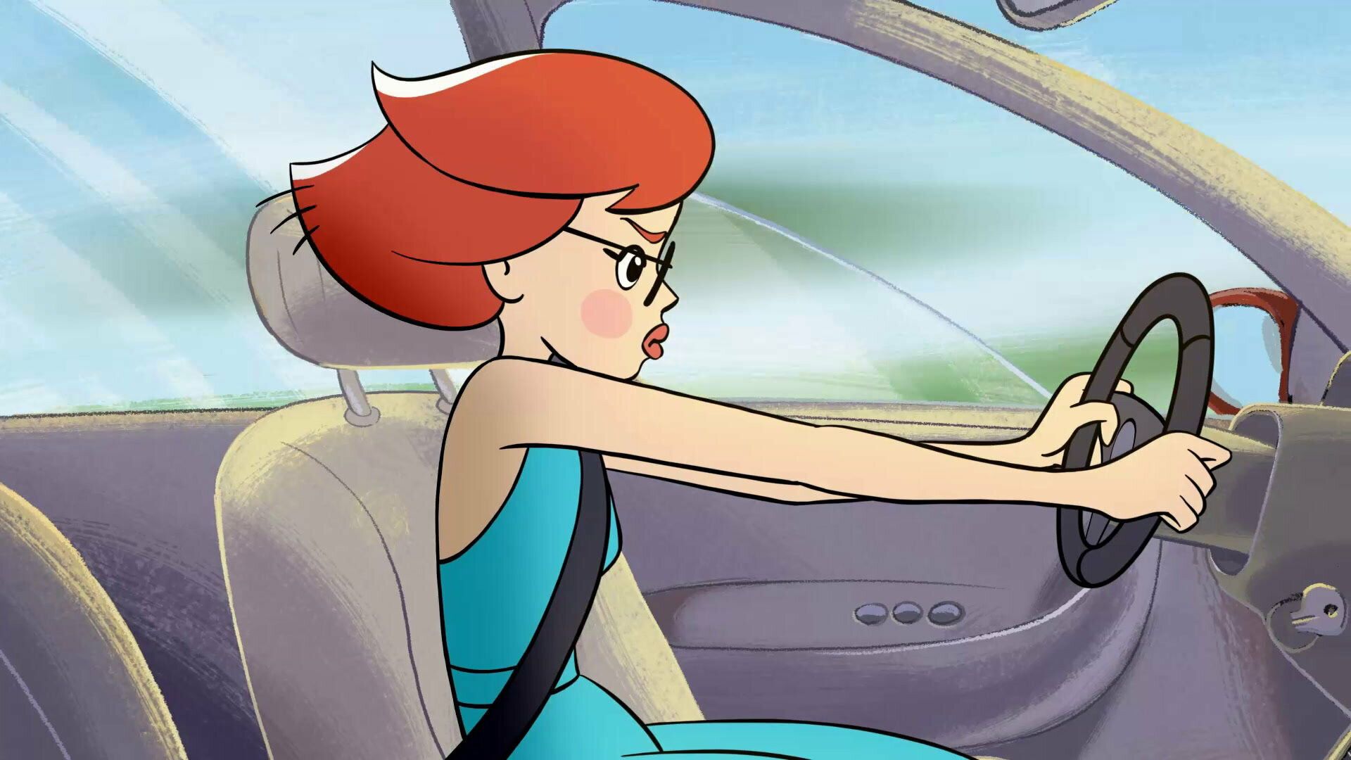 Mr. Theo, Cat & Dog background