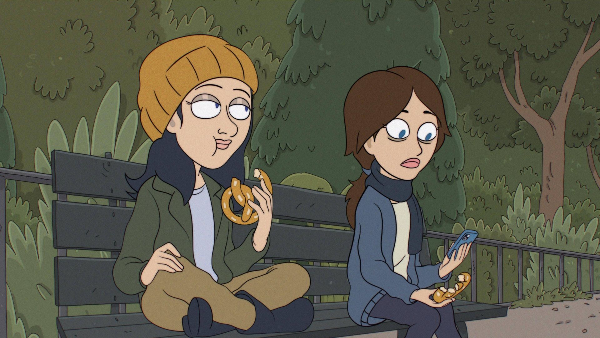 Poor Devil background