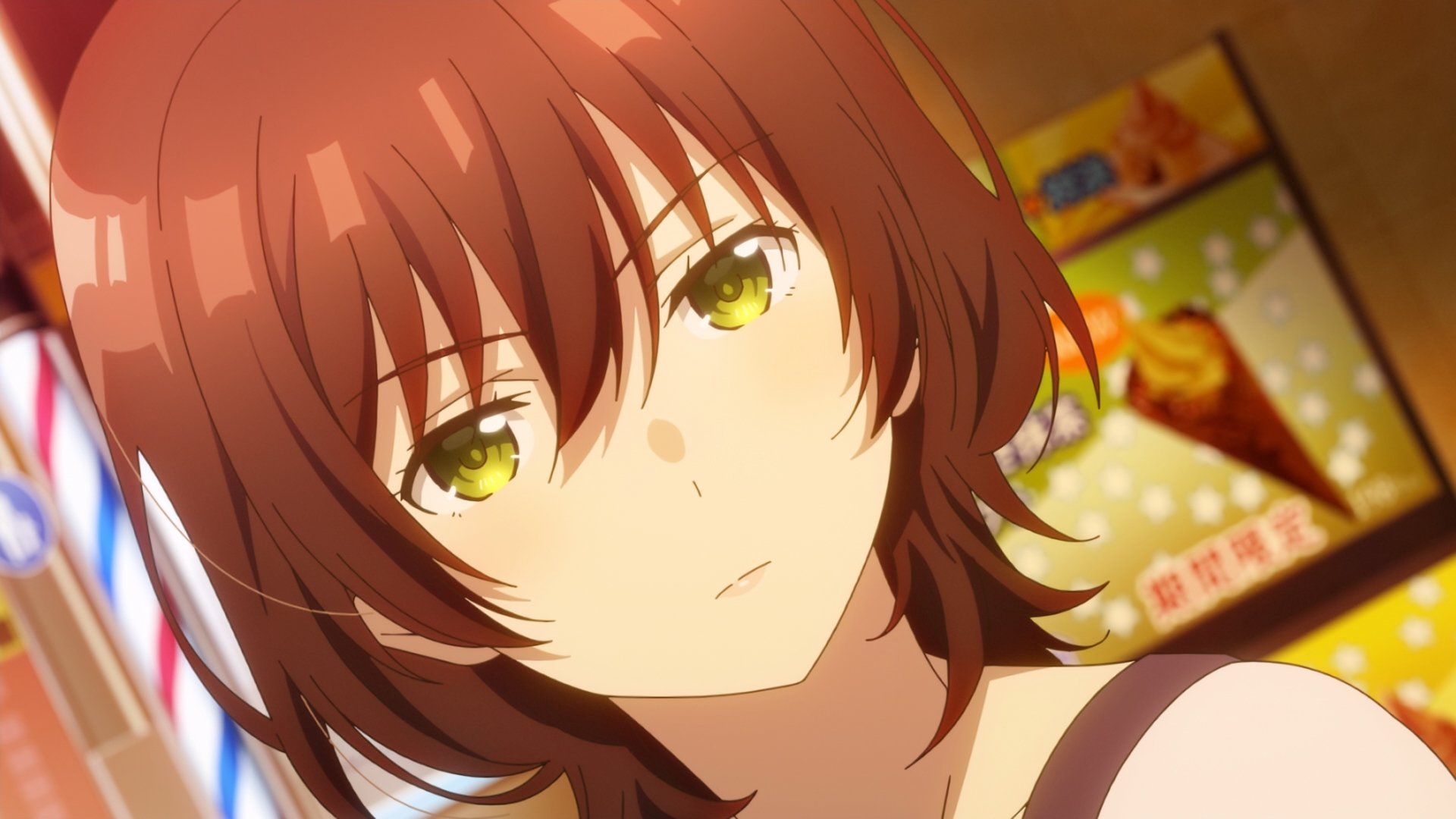 Jaku-chara Tomozaki-kun background