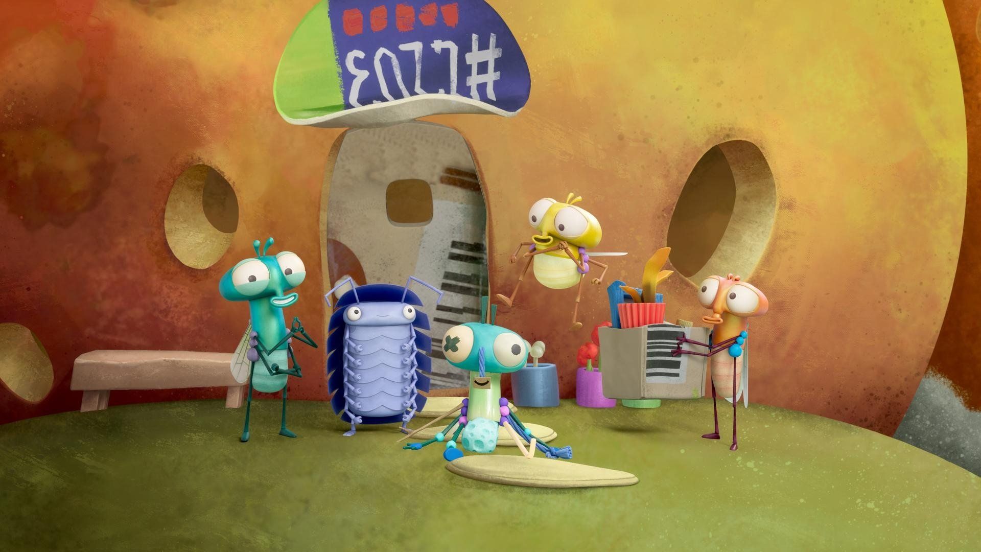 Lloyd of the Flies background