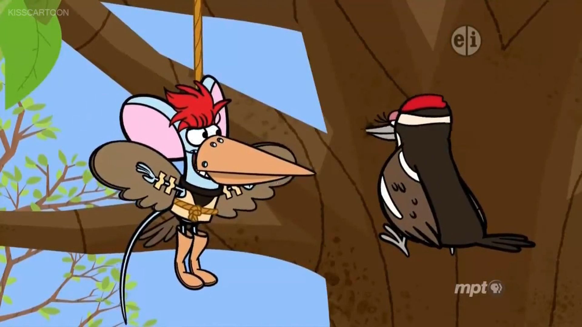 Nature Cat background