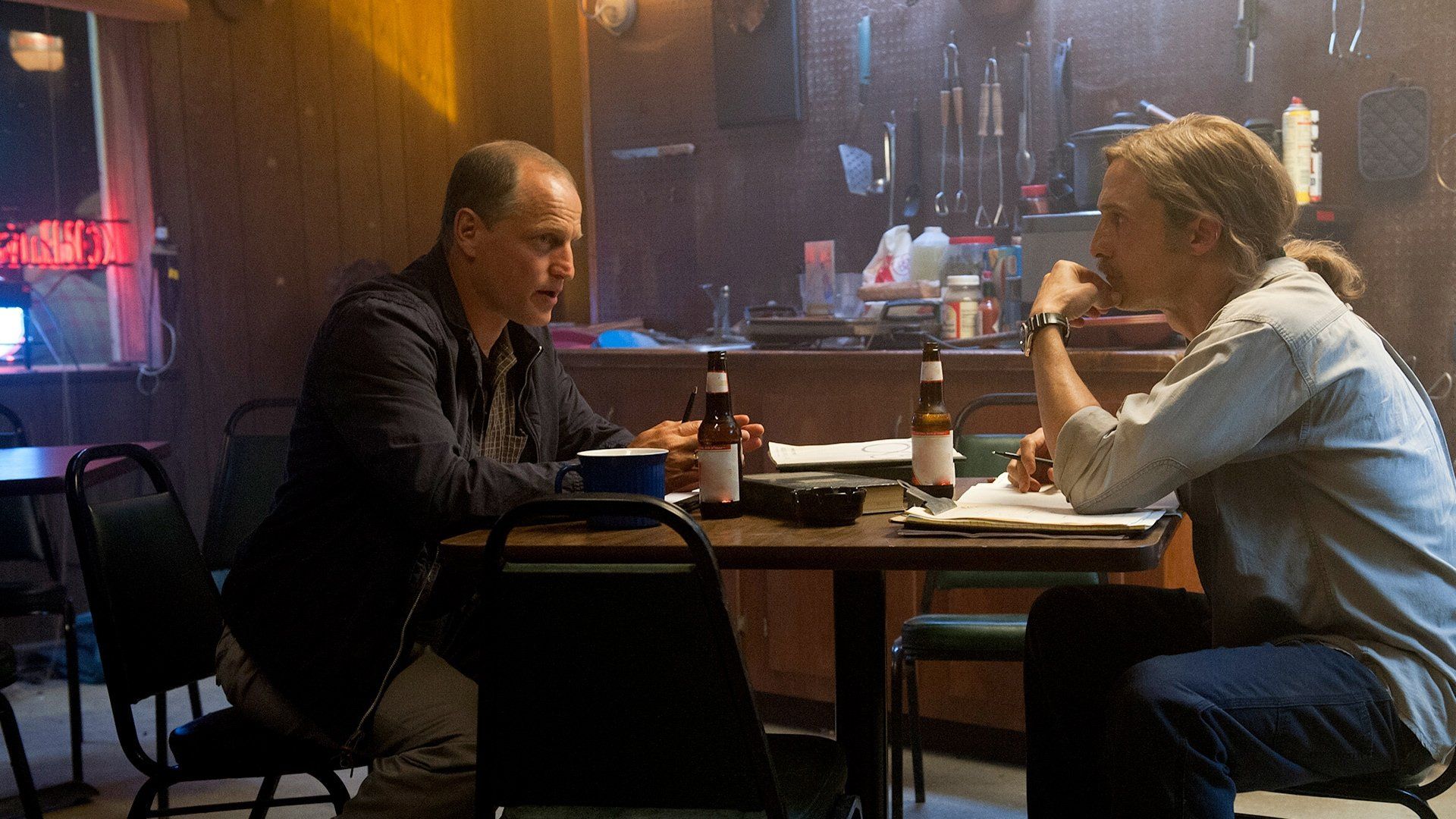 True Detective background