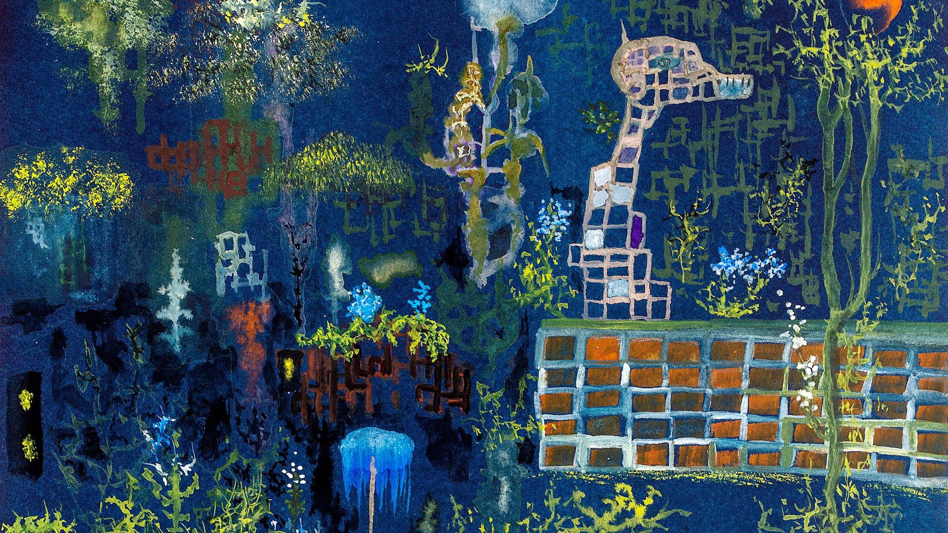 Painting with John background