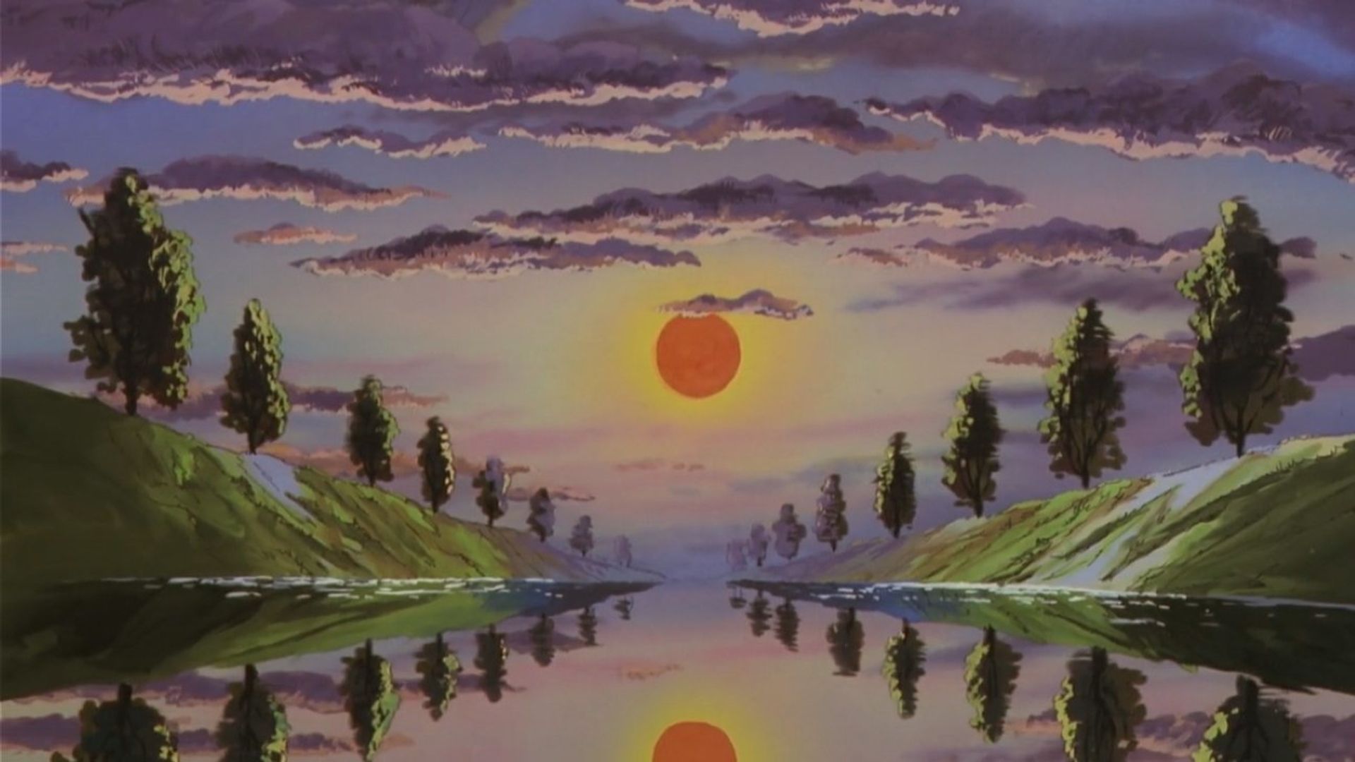 The Rose of Versailles background