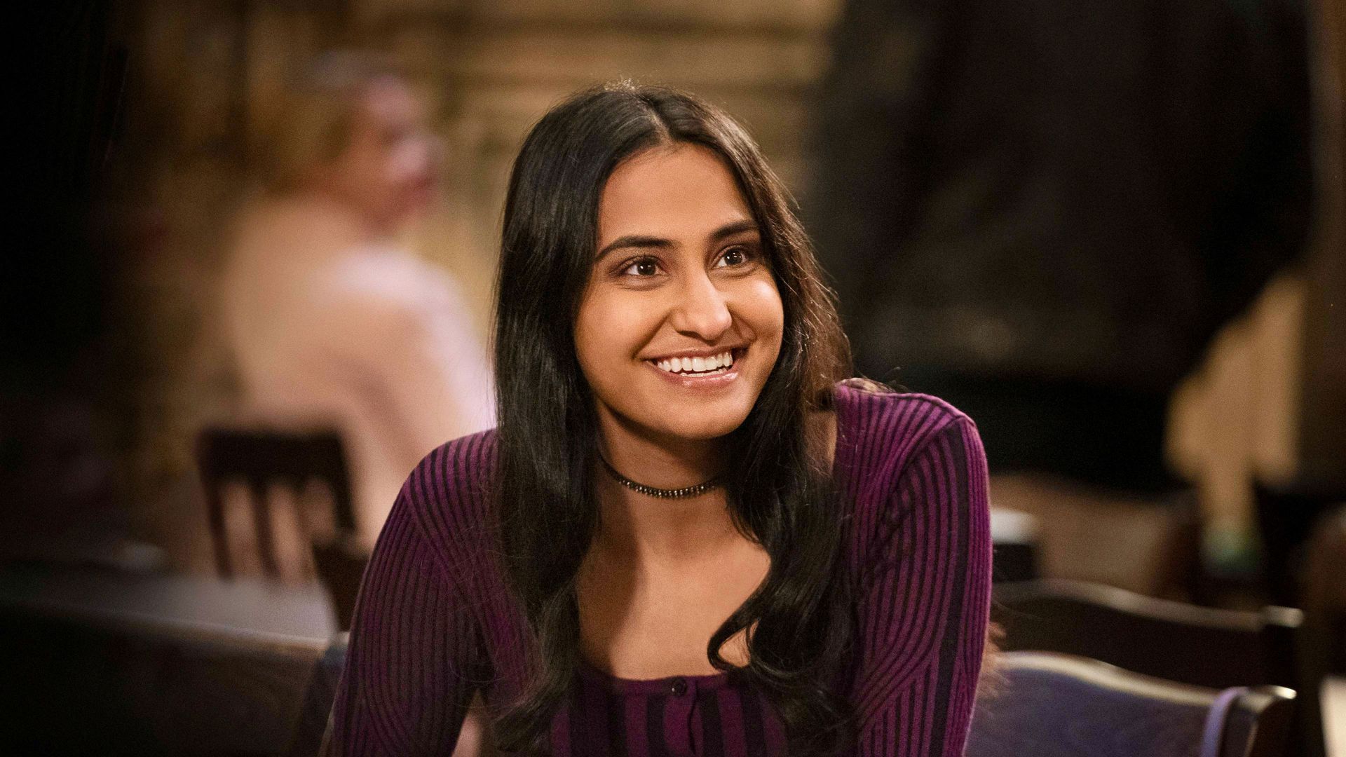 The Sex Lives of College Girls background