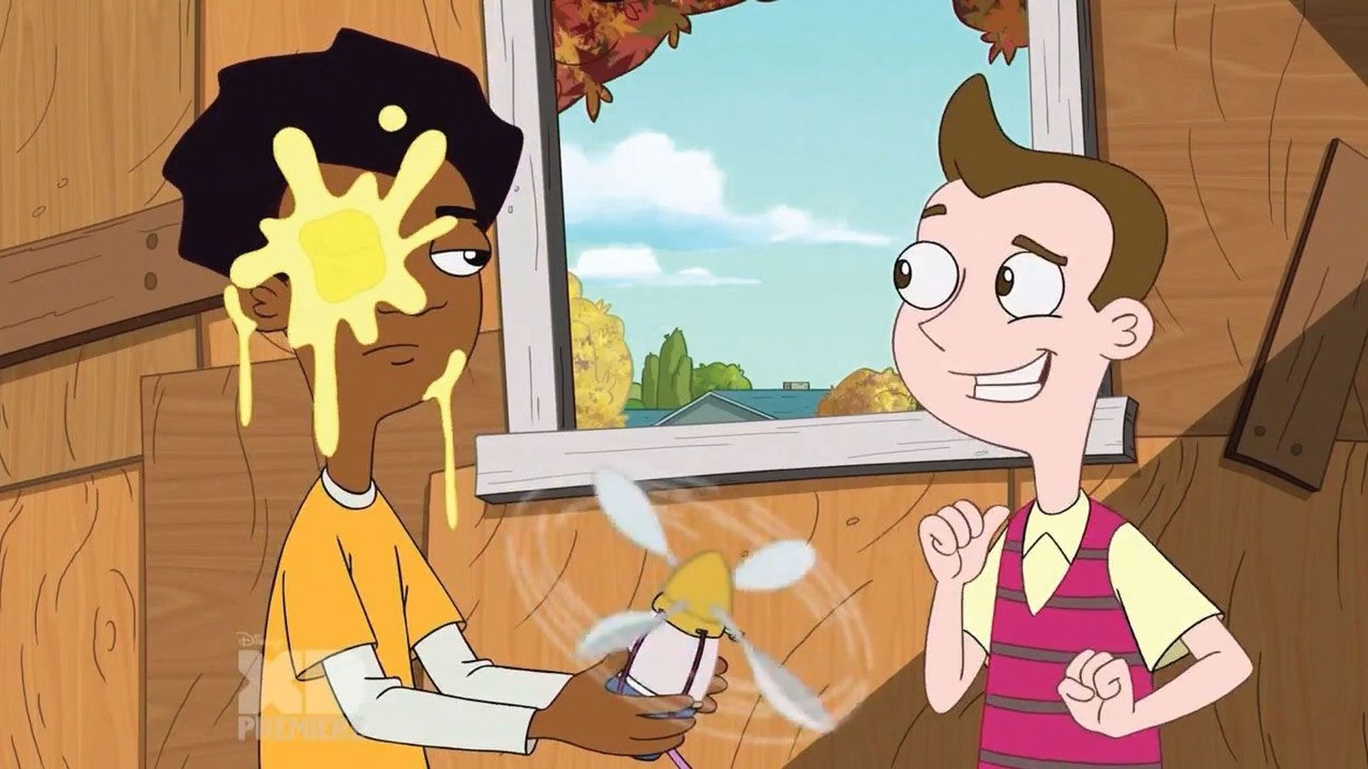 Milo Murphy's Law background