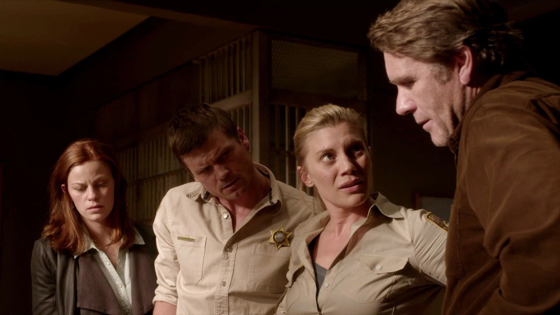 Longmire background
