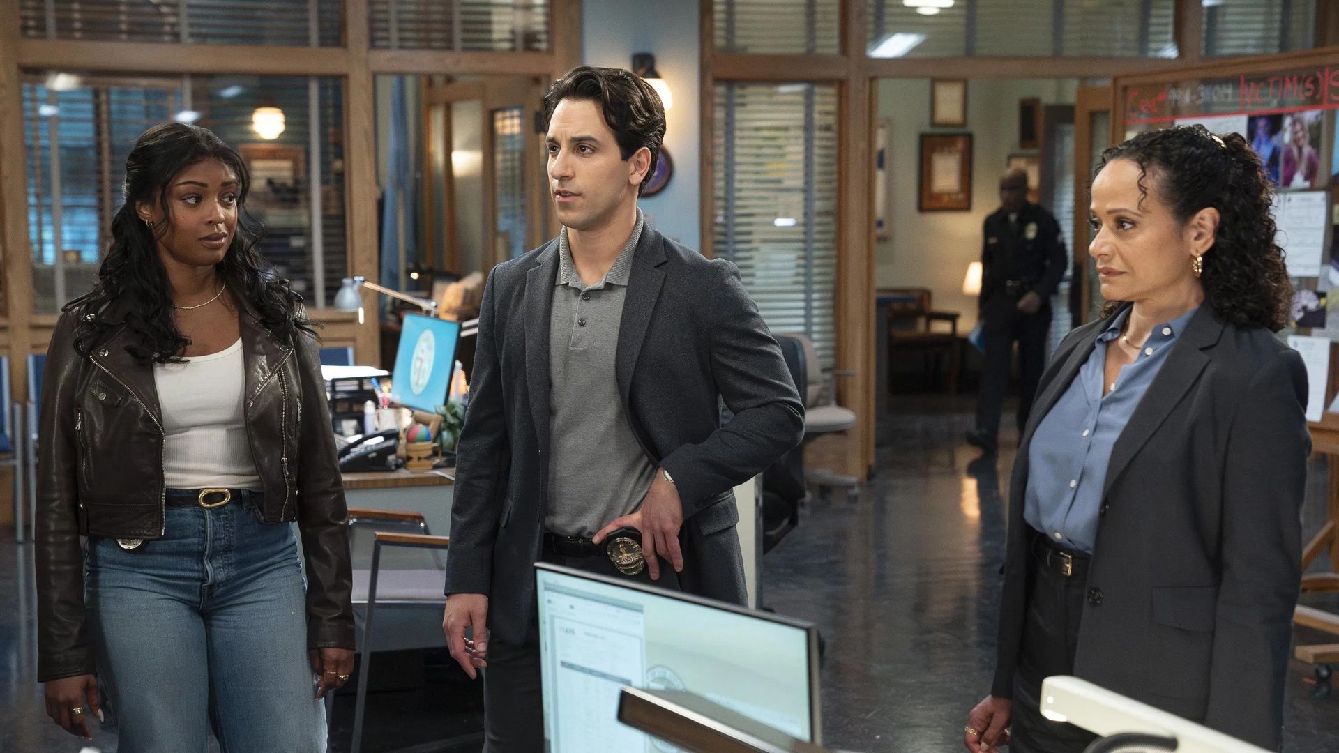 High Potential background