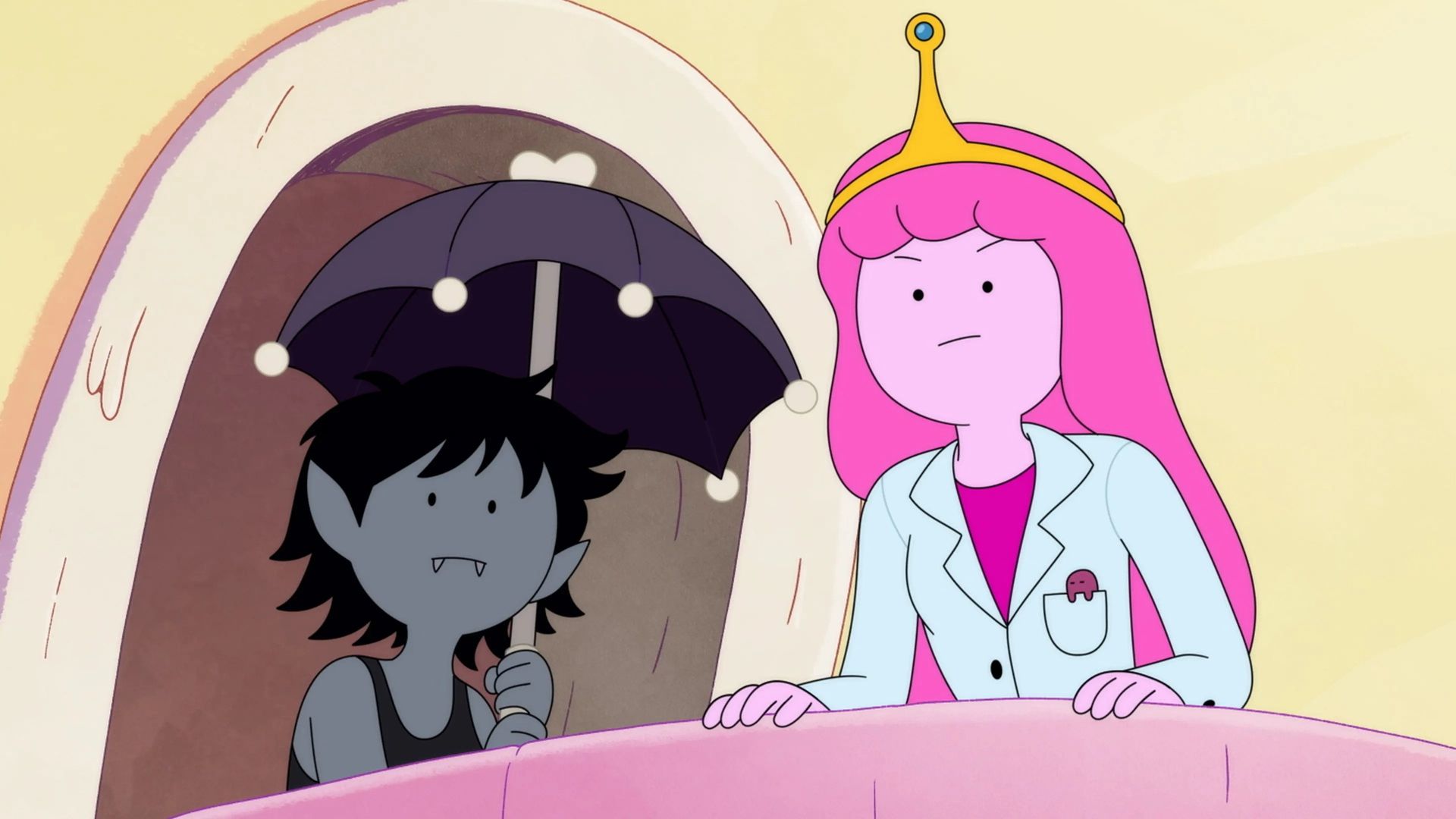 Adventure Time: Fionna & Cake background