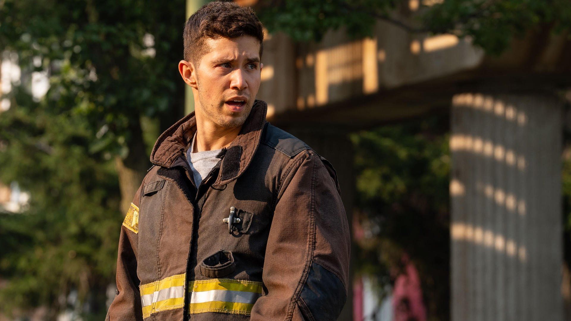 Chicago Fire background