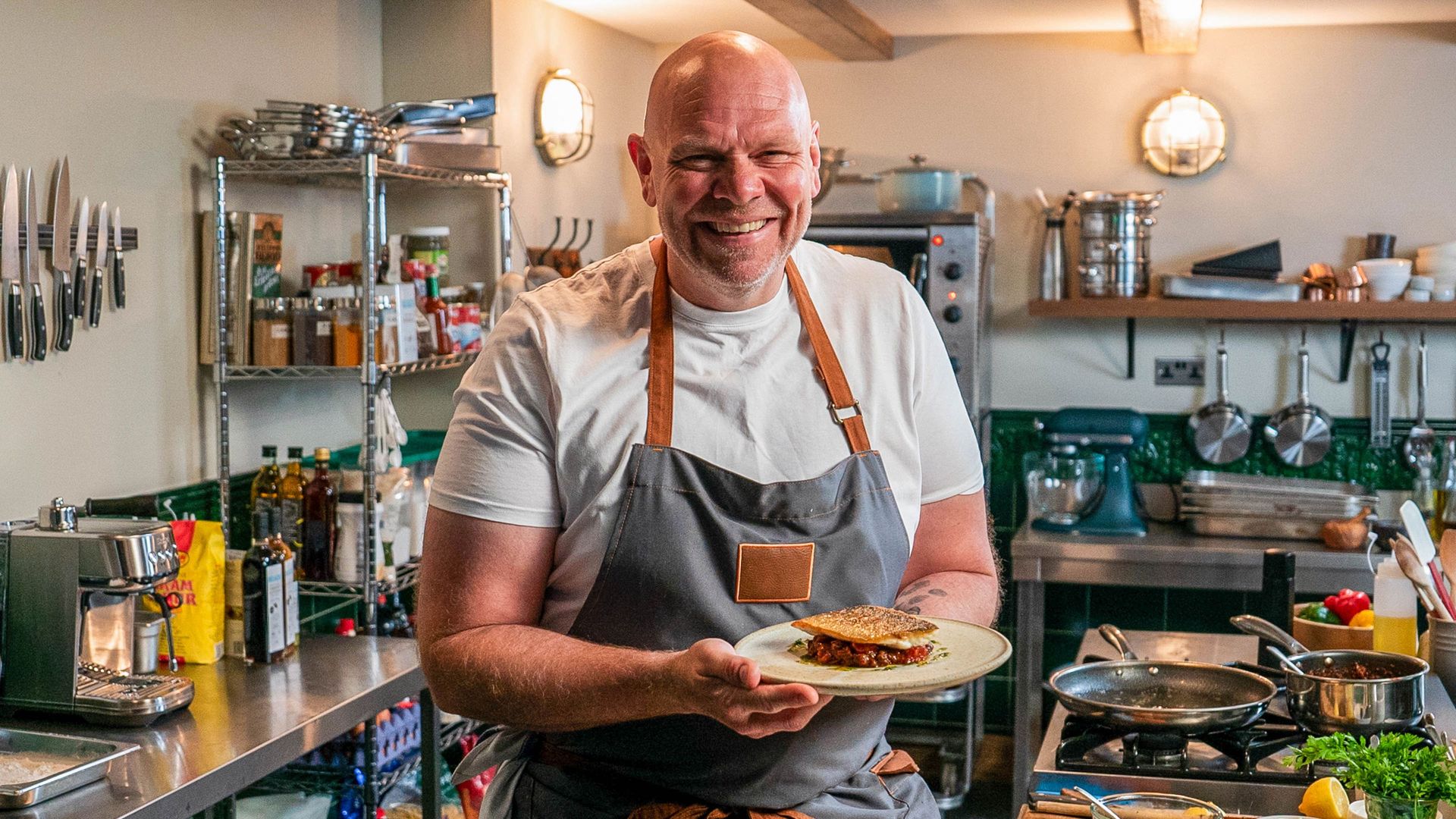 Tom Kerridge: Secrets of the Pub Kitchen background
