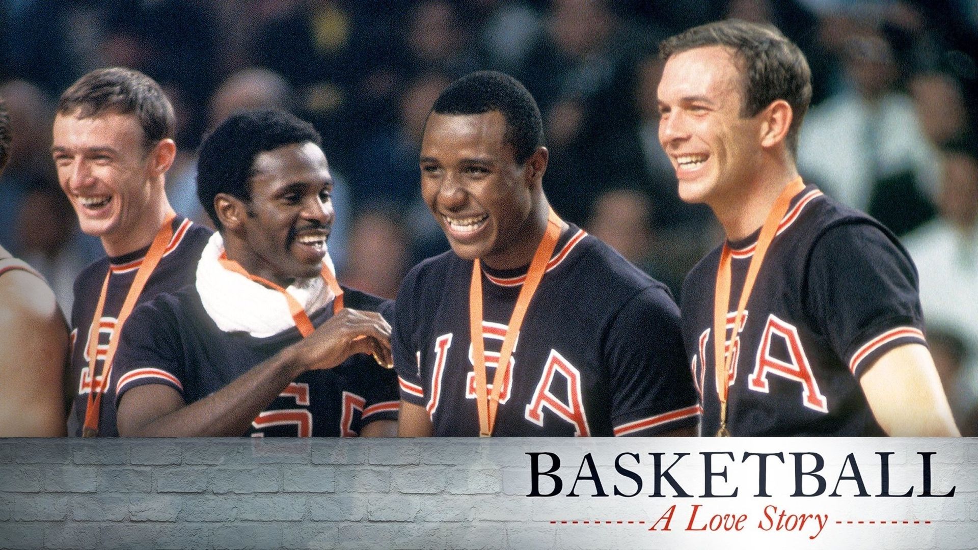 Basketball: A Love Story background