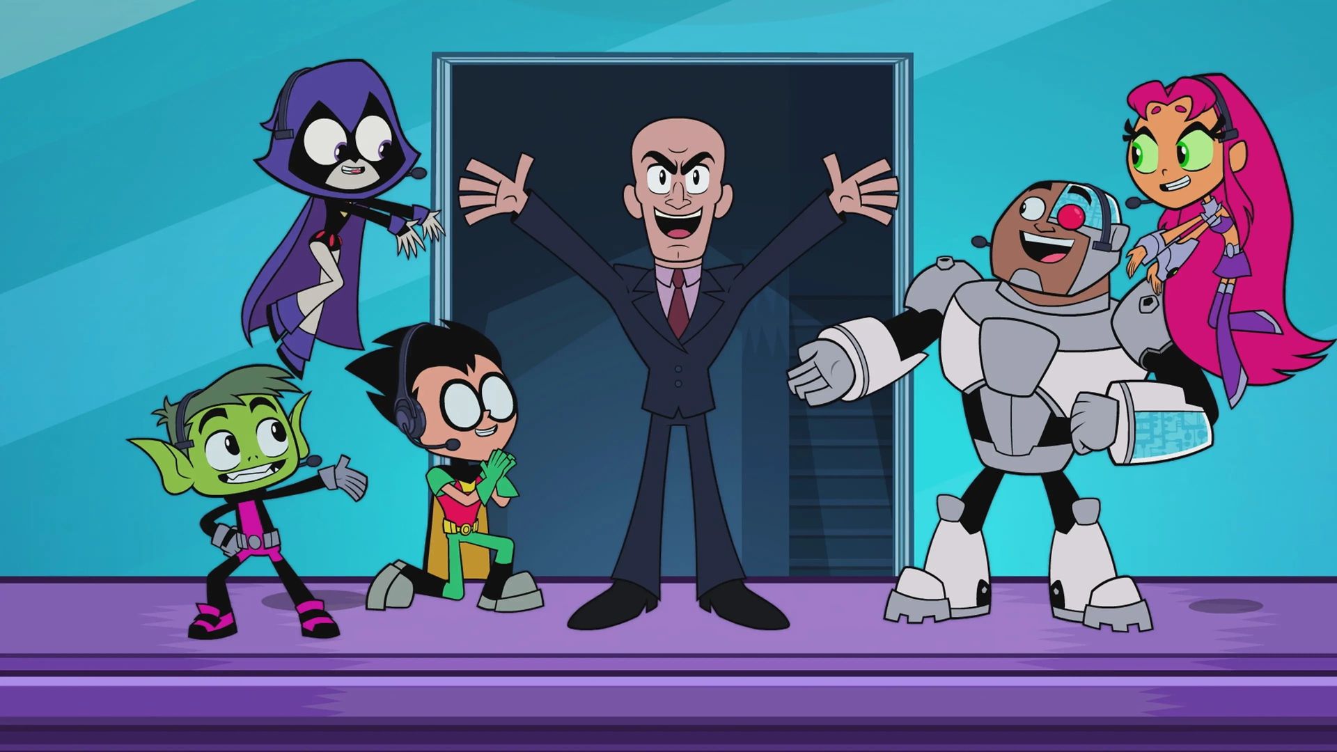 Teen Titans Go! background