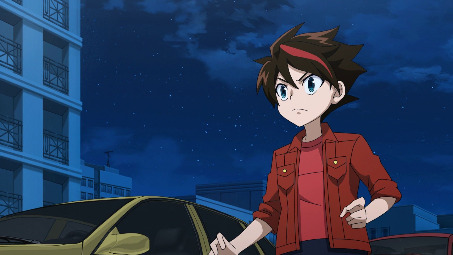 Bakugan: Battle Planet background