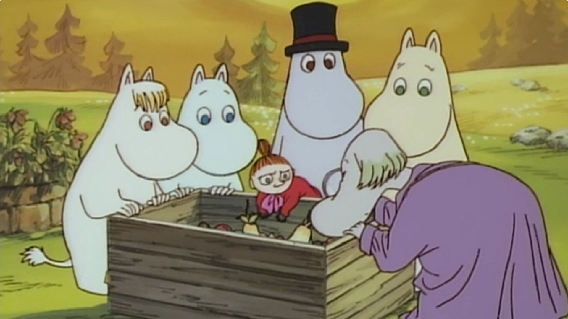 Moomin background