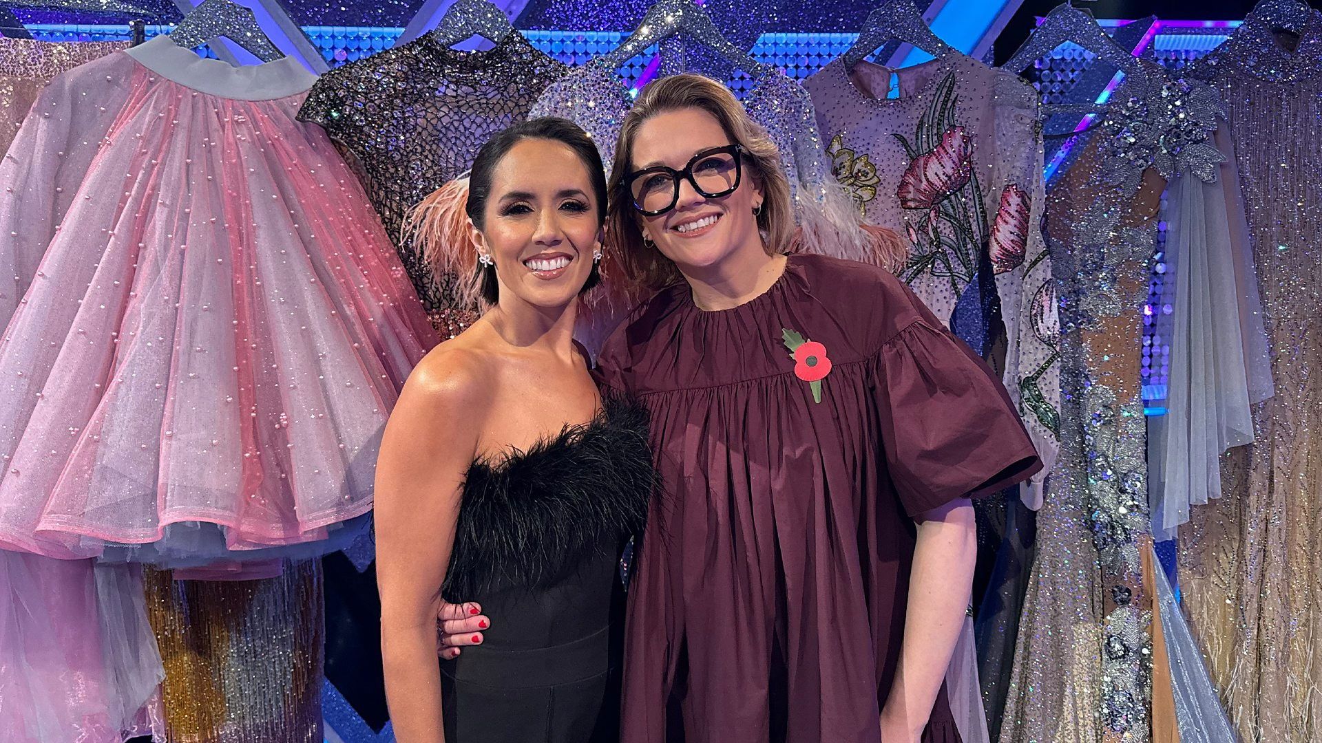 Strictly Come Dancing: It Takes Two background