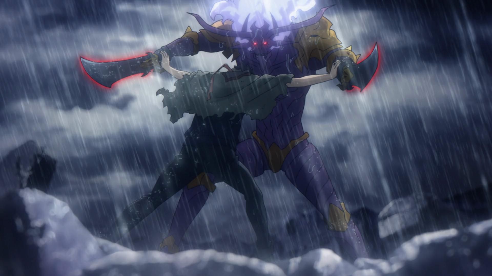 Solo Leveling background