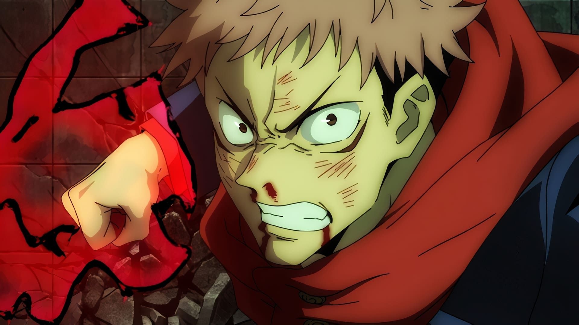 Jujutsu Kaisen background