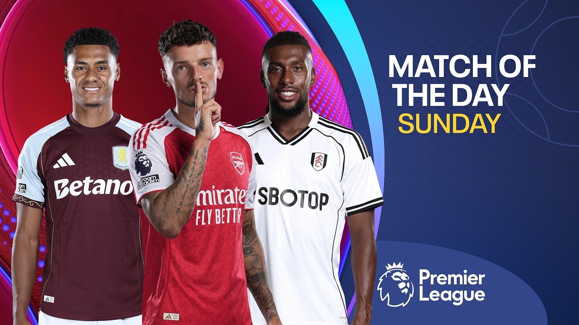 Match of the Day background