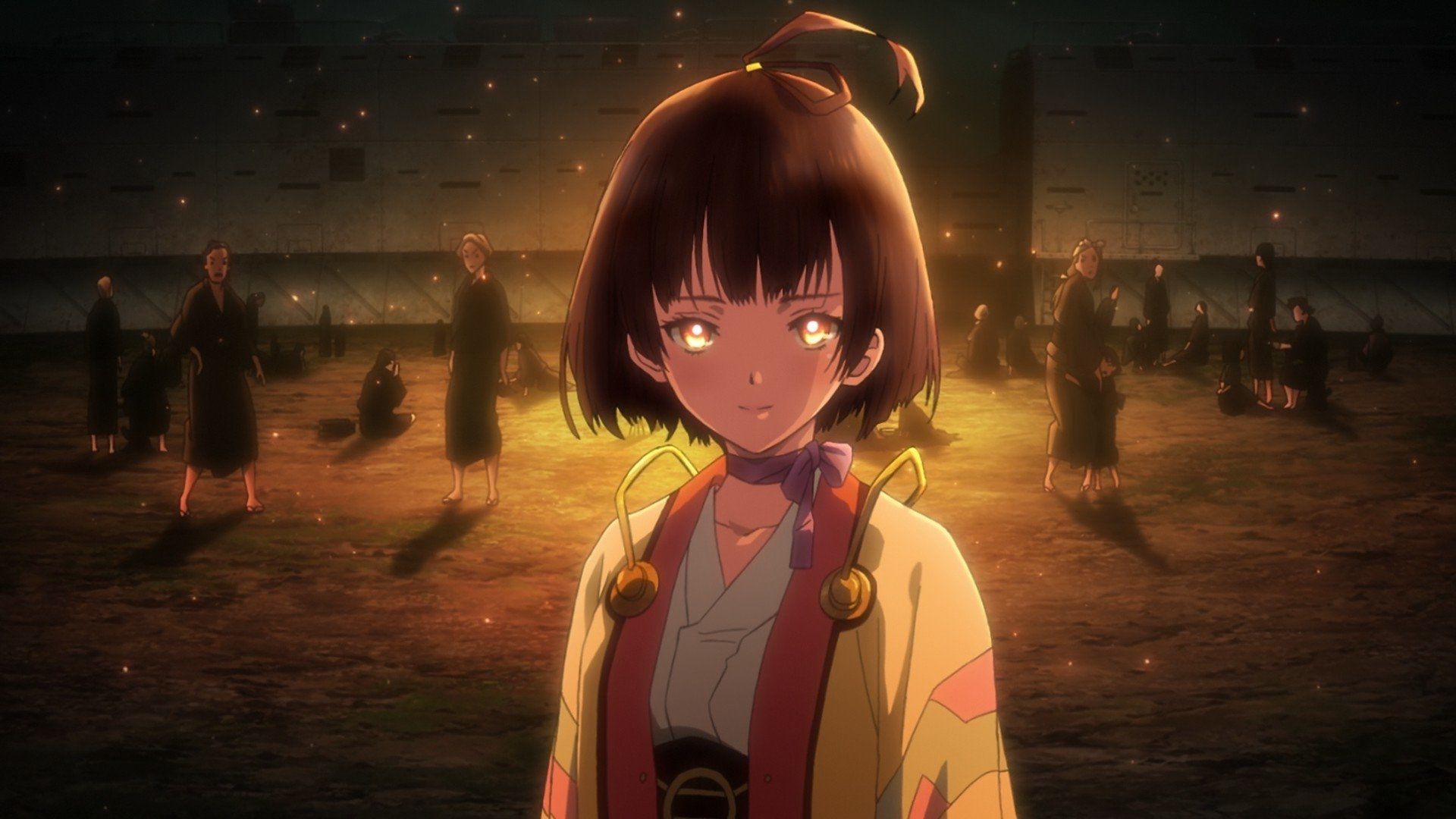 Kabaneri of the Iron Fortress background