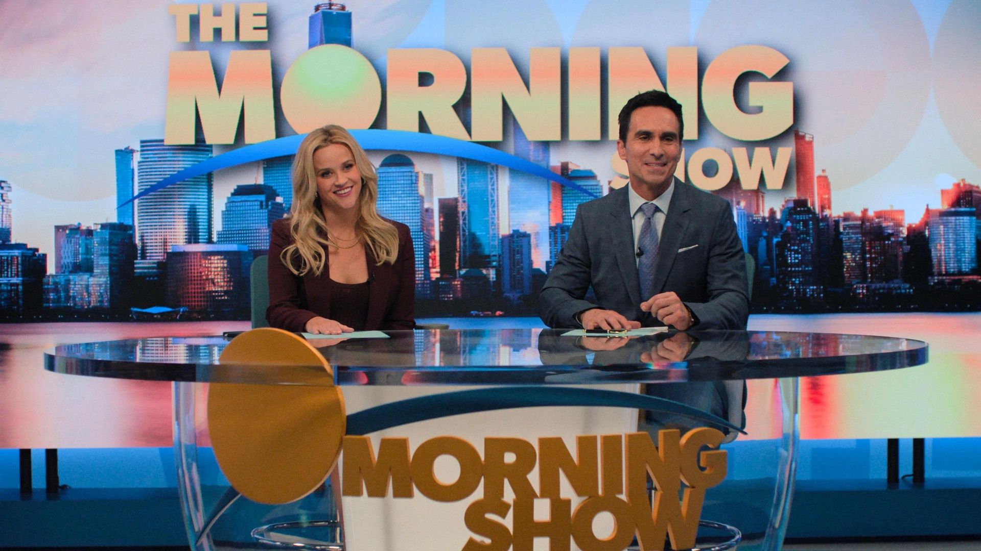 The Morning Show background