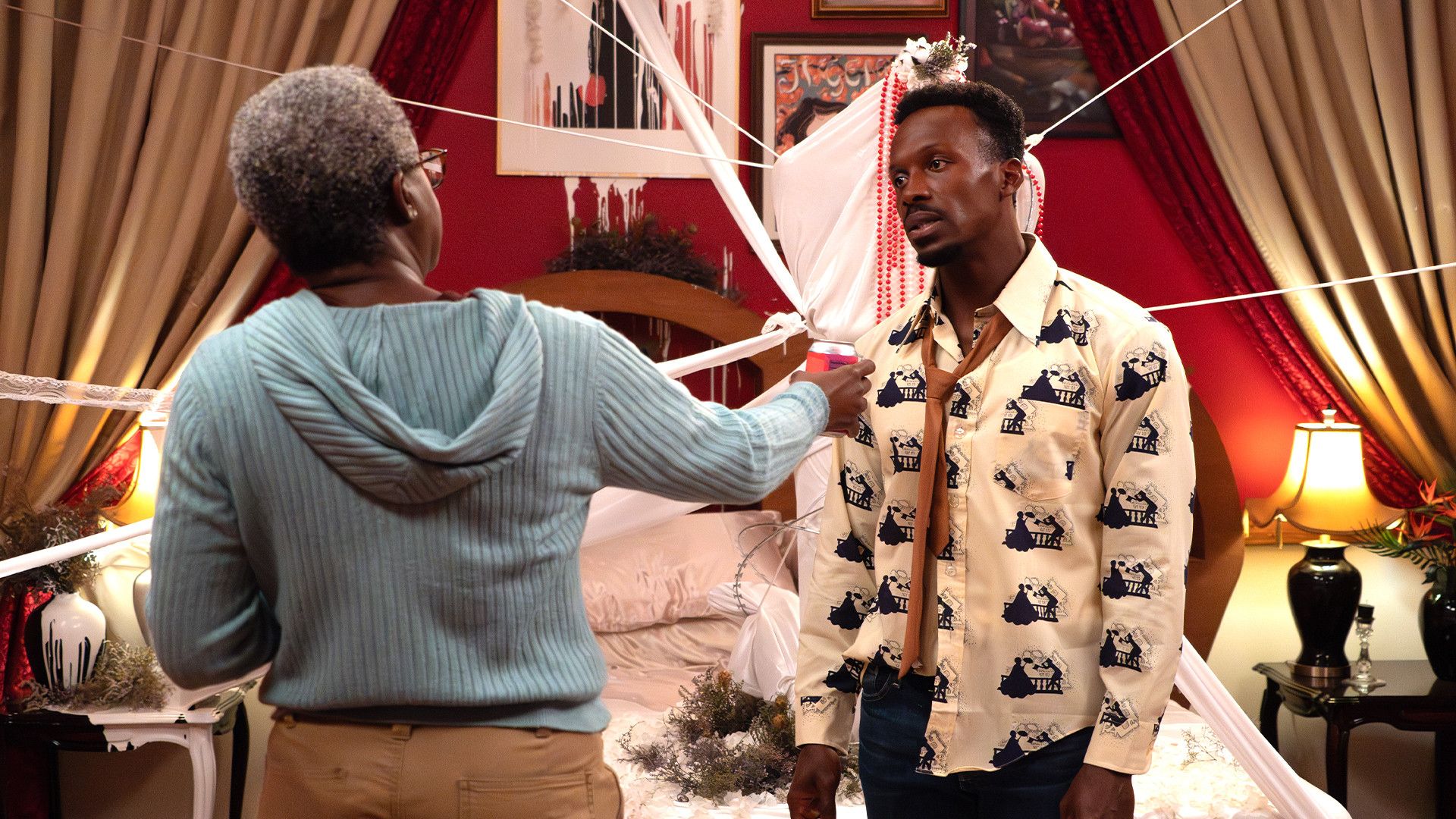 Hell Motel background