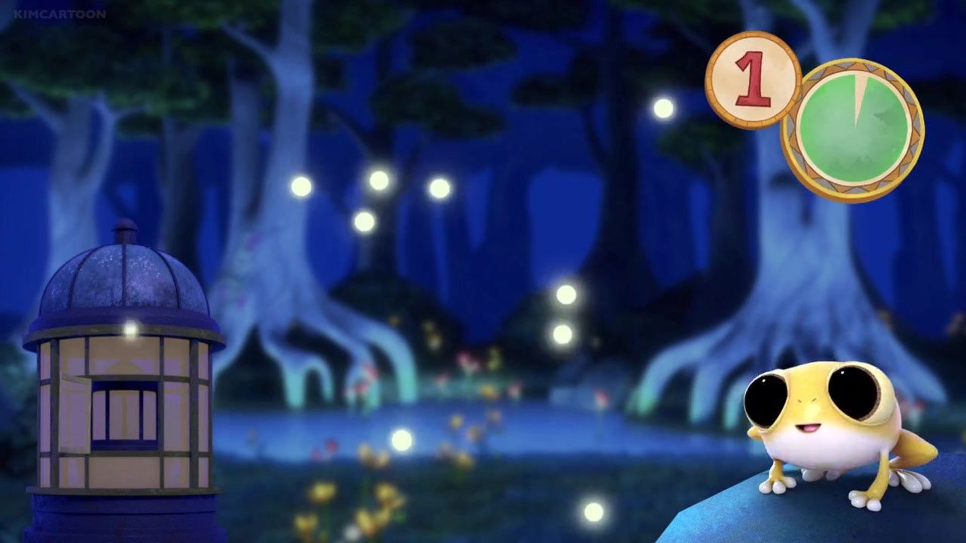 Santiago of the Seas background