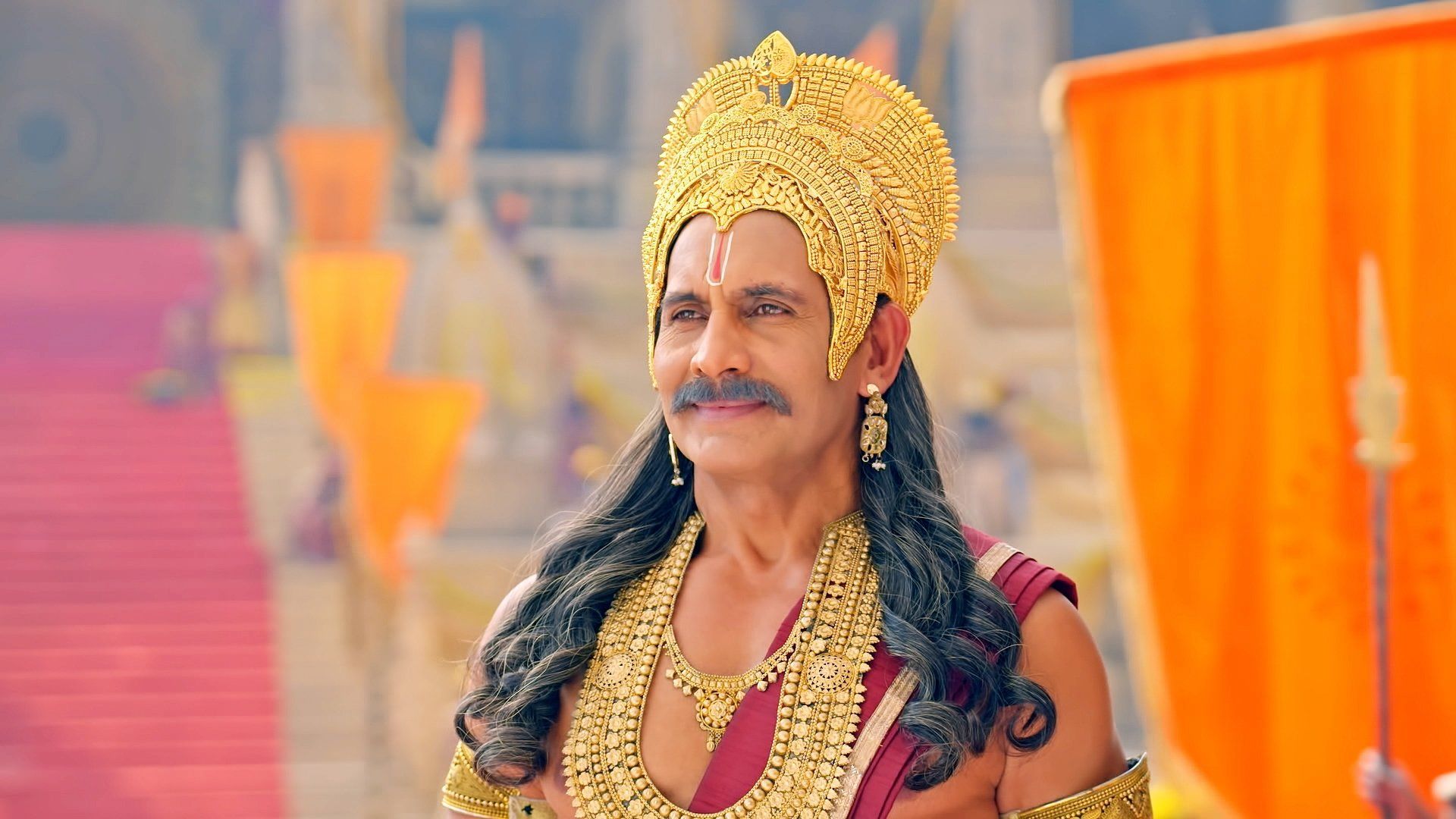 Shrimad Ramayan background