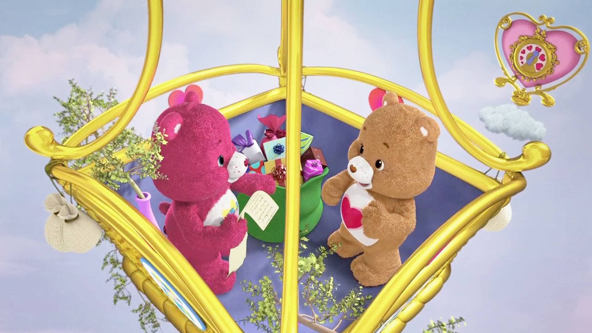 Care Bears: Welcome to Care-a-Lot background