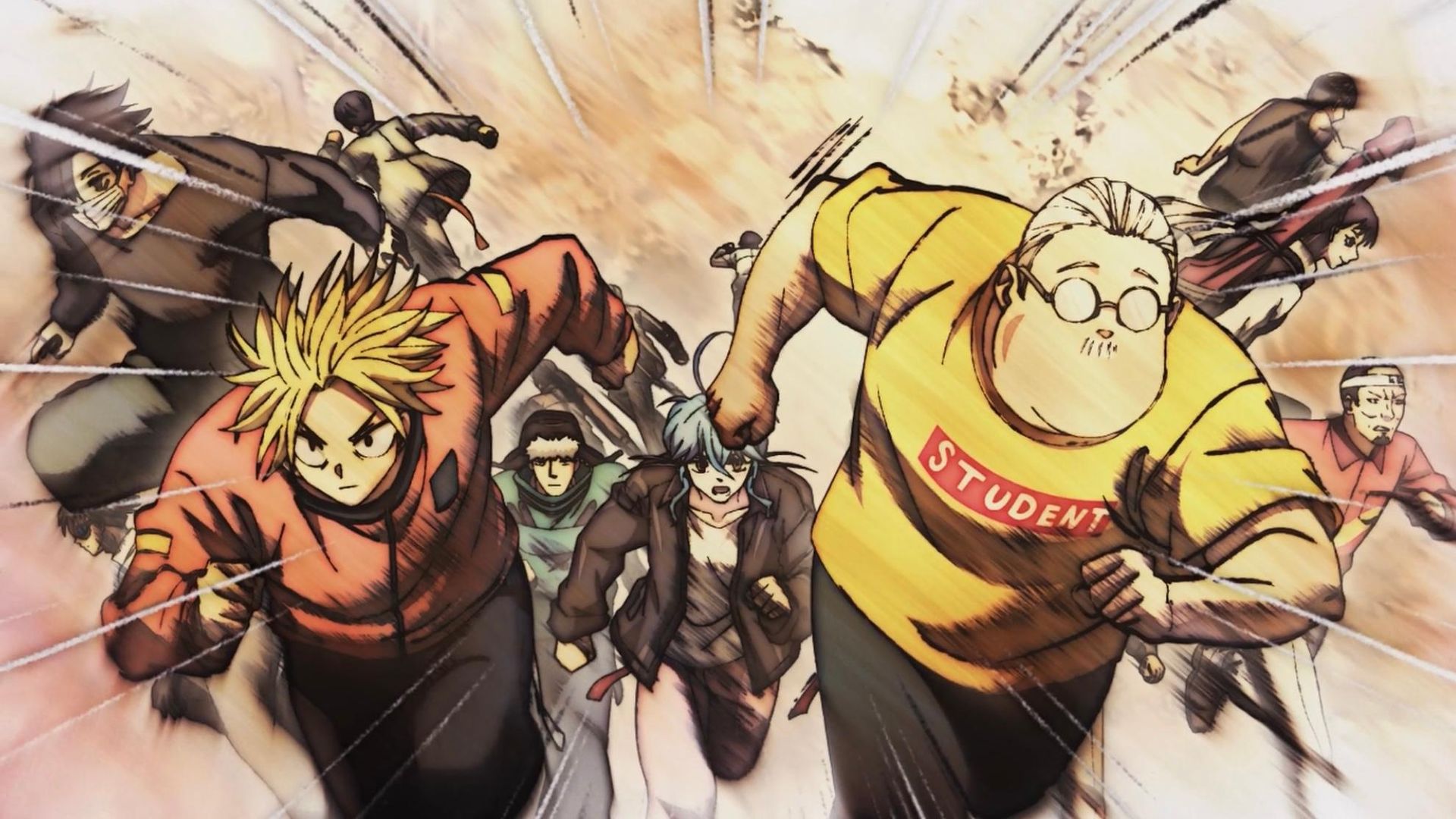 Sakamoto Days background