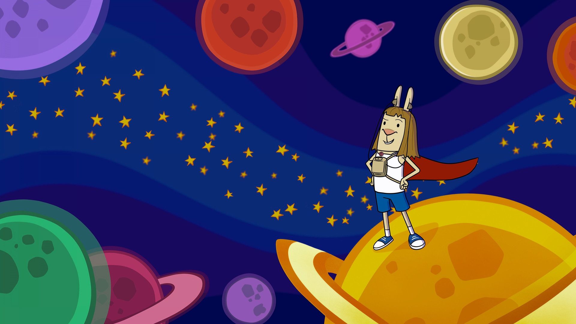 El Deafo background