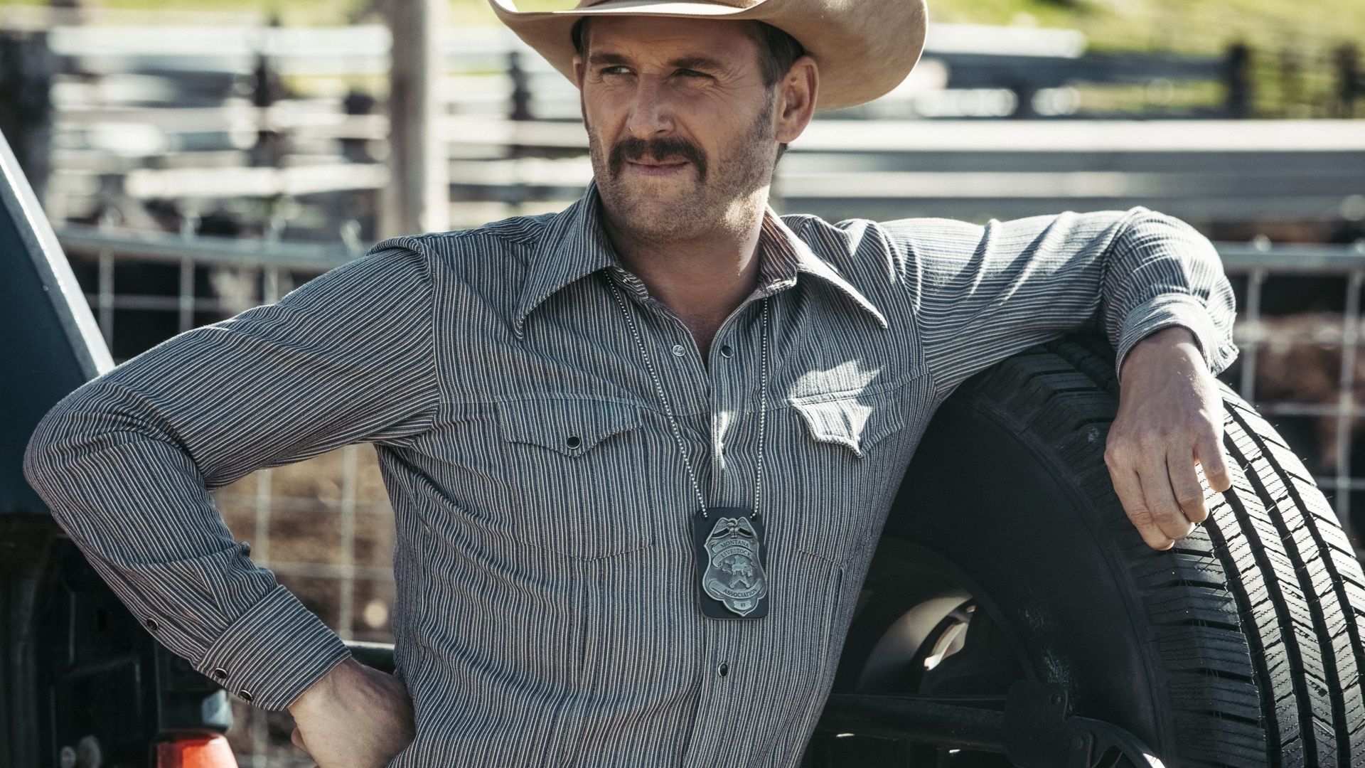 Yellowstone background