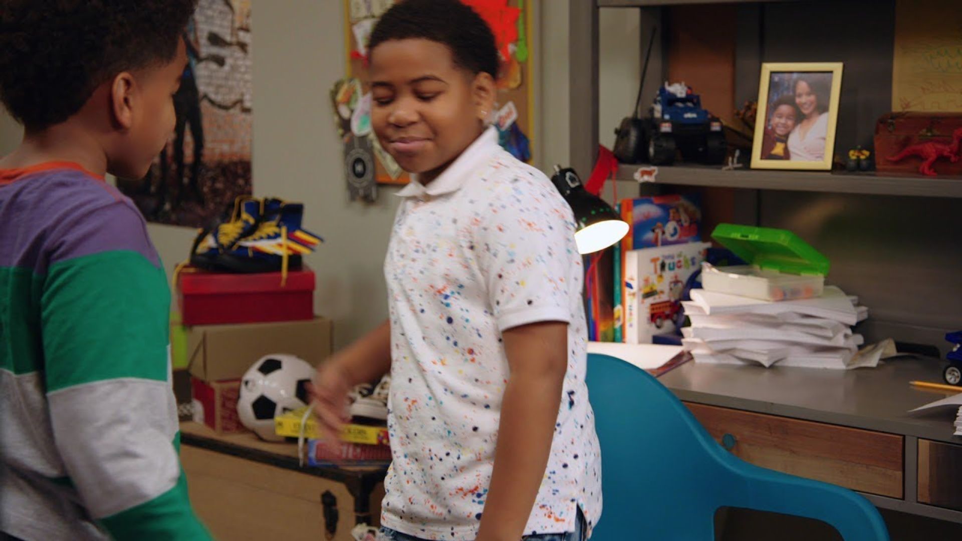 Young Dylan background