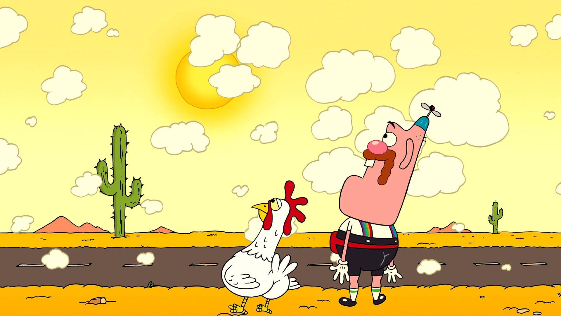 Uncle Grandpa background