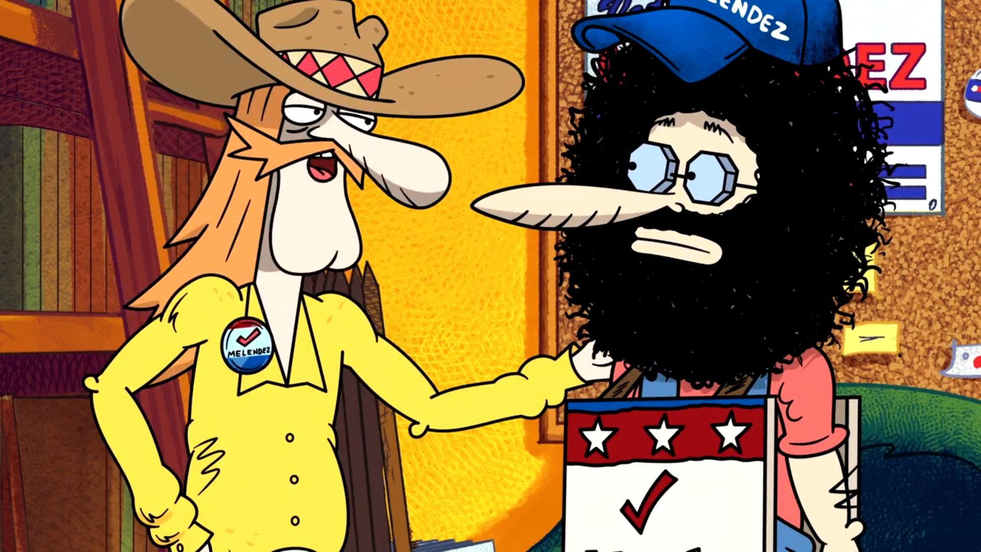 The Freak Brothers background