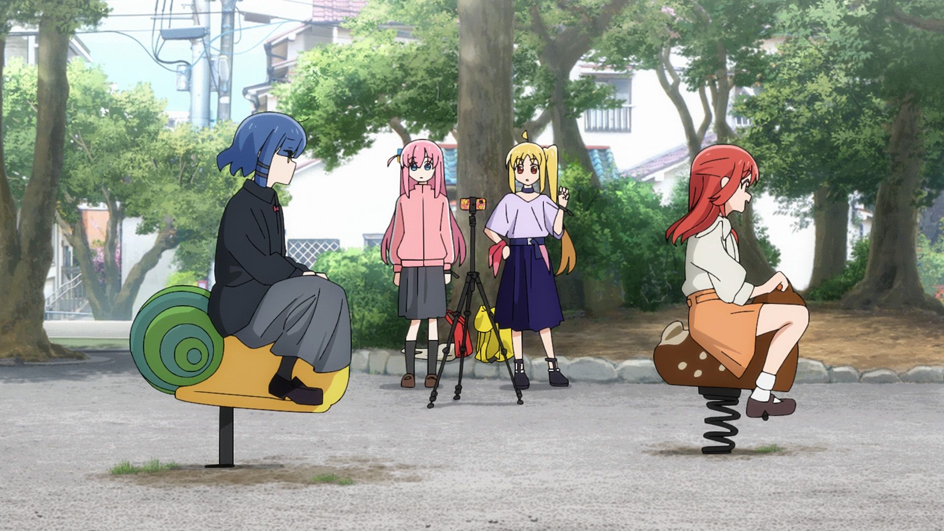 Bocchi the Rock! background